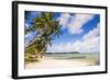 White Sands of Muri Beach, Muri, Rarotonga, Cook Islands, South Pacific, Pacific-Matthew Williams-Ellis-Framed Photographic Print