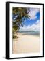 White Sands of Muri Beach, Muri, Rarotonga, Cook Islands, South Pacific, Pacific-Matthew Williams-Ellis-Framed Photographic Print