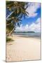 White Sands of Muri Beach, Muri, Rarotonga, Cook Islands, South Pacific, Pacific-Matthew Williams-Ellis-Mounted Photographic Print