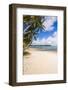 White Sands of Muri Beach, Muri, Rarotonga, Cook Islands, South Pacific, Pacific-Matthew Williams-Ellis-Framed Photographic Print