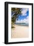 White Sands of Muri Beach, Muri, Rarotonga, Cook Islands, South Pacific, Pacific-Matthew Williams-Ellis-Framed Photographic Print