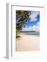 White Sands of Muri Beach, Muri, Rarotonga, Cook Islands, South Pacific, Pacific-Matthew Williams-Ellis-Framed Photographic Print