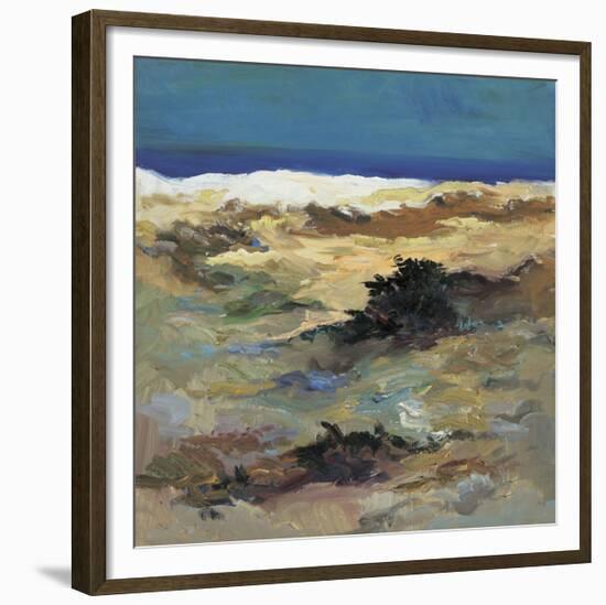 White Sands-Pere Camps-Framed Giclee Print