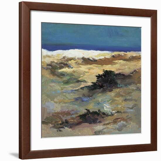 White Sands-Pere Camps-Framed Giclee Print