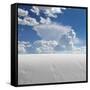 White Sands-Philippe Sainte-Laudy-Framed Stretched Canvas