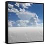 White Sands-Philippe Sainte-Laudy-Framed Stretched Canvas