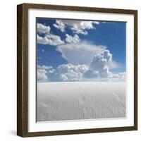 White Sands-Philippe Sainte-Laudy-Framed Photographic Print