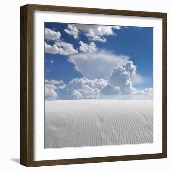 White Sands-Philippe Sainte-Laudy-Framed Photographic Print