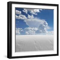 White Sands-Philippe Sainte-Laudy-Framed Photographic Print