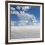 White Sands-Philippe Sainte-Laudy-Framed Photographic Print