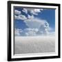 White Sands-Philippe Sainte-Laudy-Framed Photographic Print