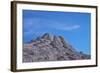 White Sandstone Eroded Like a Brain-James Hager-Framed Photographic Print