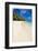 White Sandy Beach and Palm Trees on Tropical Rarotonga Island, Cook Islands, South Pacific, Pacific-Matthew Williams-Ellis-Framed Photographic Print