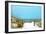 White Sandy Beach I-Gail Peck-Framed Photographic Print