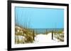 White Sandy Beach I-Gail Peck-Framed Photographic Print