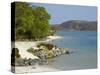 White Sandy Beach, Morar, Highlands, Scotland, United Kingdom, Europe-Gary Cook-Stretched Canvas