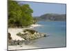 White Sandy Beach, Morar, Highlands, Scotland, United Kingdom, Europe-Gary Cook-Mounted Photographic Print