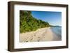White Sandy Beach, Oarsman Bay, Yasawas, Fiji, South Pacific, Pacific-Michael Runkel-Framed Photographic Print