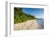 White Sandy Beach, Oarsman Bay, Yasawas, Fiji, South Pacific, Pacific-Michael Runkel-Framed Photographic Print