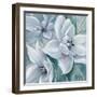 White Satin Withaar-Withaar-Framed Art Print