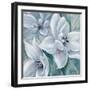 White Satin Withaar-Withaar-Framed Art Print