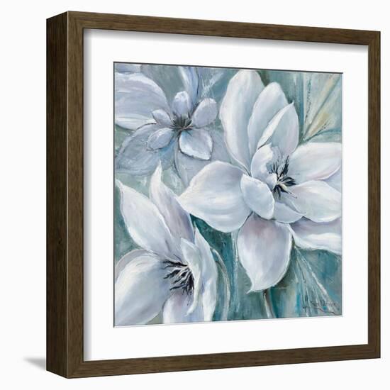 White Satin Withaar-Withaar-Framed Art Print