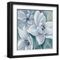 White Satin Withaar-Withaar-Framed Art Print