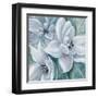 White Satin Withaar-Withaar-Framed Art Print