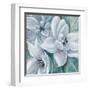 White Satin Withaar-Withaar-Framed Art Print