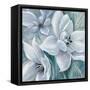 White Satin Withaar-Withaar-Framed Stretched Canvas