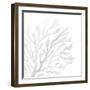 White Seaweed 2-Denise Brown-Framed Art Print