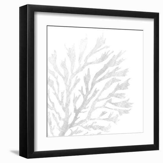 White Seaweed 2-Denise Brown-Framed Art Print