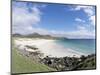 White Shell Sand on Cleabaigh Beach, Northwest Coast, South Harris, Western Isles-Tony Waltham-Mounted Photographic Print