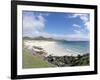 White Shell Sand on Cleabaigh Beach, Northwest Coast, South Harris, Western Isles-Tony Waltham-Framed Photographic Print