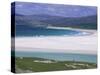 White Shell-Sand, Scarasta Beach, North West Coast of South Harris, Outer Hebrides, Scotland, UK-Anthony Waltham-Stretched Canvas