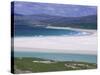 White Shell-Sand, Scarasta Beach, North West Coast of South Harris, Outer Hebrides, Scotland, UK-Anthony Waltham-Stretched Canvas