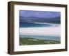 White Shell-Sand, Scarasta Beach, North West Coast of South Harris, Outer Hebrides, Scotland, UK-Anthony Waltham-Framed Photographic Print