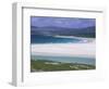 White Shell-Sand, Scarasta Beach, North West Coast of South Harris, Outer Hebrides, Scotland, UK-Anthony Waltham-Framed Photographic Print