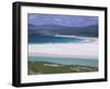 White Shell-Sand, Scarasta Beach, North West Coast of South Harris, Outer Hebrides, Scotland, UK-Anthony Waltham-Framed Photographic Print