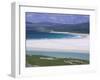 White Shell-Sand, Scarasta Beach, North West Coast of South Harris, Outer Hebrides, Scotland, UK-Anthony Waltham-Framed Photographic Print