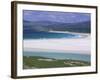 White Shell-Sand, Scarasta Beach, North West Coast of South Harris, Outer Hebrides, Scotland, UK-Anthony Waltham-Framed Photographic Print