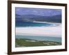 White Shell-Sand, Scarasta Beach, North West Coast of South Harris, Outer Hebrides, Scotland, UK-Anthony Waltham-Framed Photographic Print