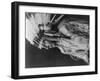 White Shield Arikara Native American Indian Curtis Photograph-Lantern Press-Framed Art Print