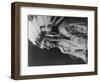 White Shield Arikara Native American Indian Curtis Photograph-Lantern Press-Framed Art Print