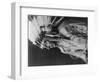 White Shield Arikara Native American Indian Curtis Photograph-Lantern Press-Framed Art Print