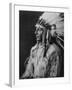 White Shield, Arikara-null-Framed Photographic Print