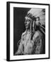 White Shield, Arikara-null-Framed Photographic Print