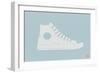 White Shoe-NaxArt-Framed Art Print