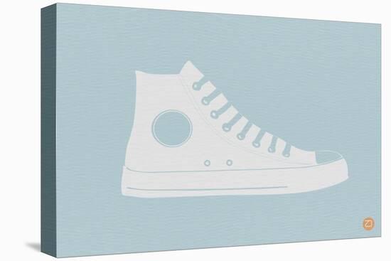White Shoe-NaxArt-Stretched Canvas