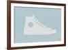 White Shoe-NaxArt-Framed Art Print